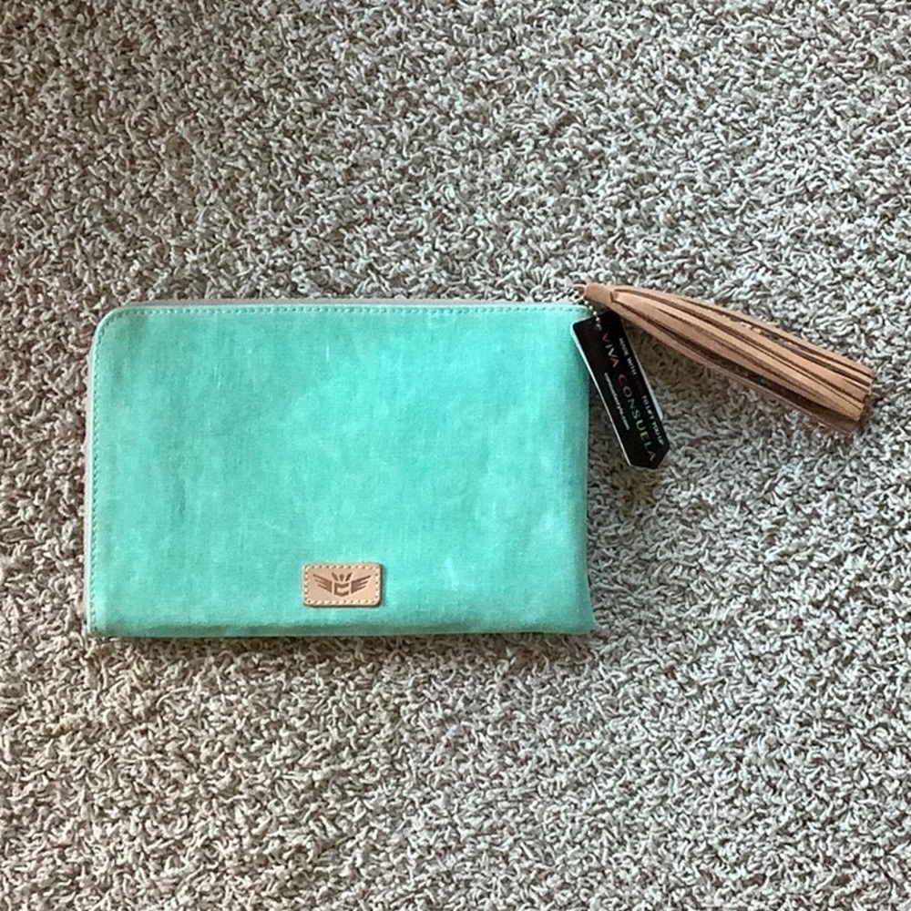 NWT-Consuela L-shaped clutch